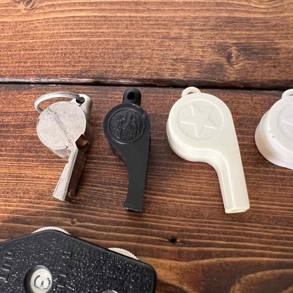 All Star Rawlings Spaulding lot of Umpire Professional Indicators 5 whistles - Picture 7 of 15